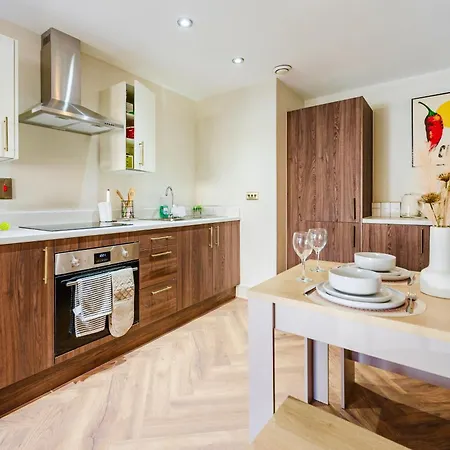 Luxury 1br View - Piccadilly - Ao Arena - Sleeps 5