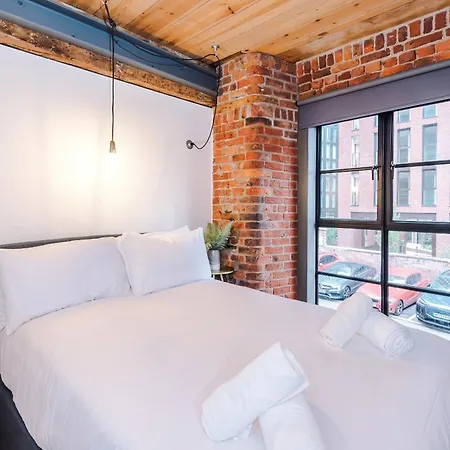 Stylish 2bdr Monthly In Ancoats Apartamento