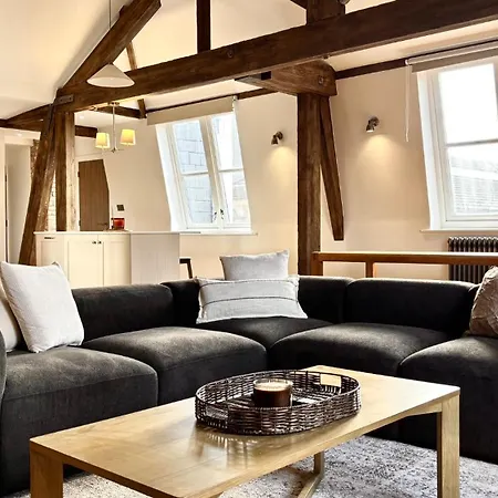 Designer 3-bed Loft Penthouse, Northern Quarter *