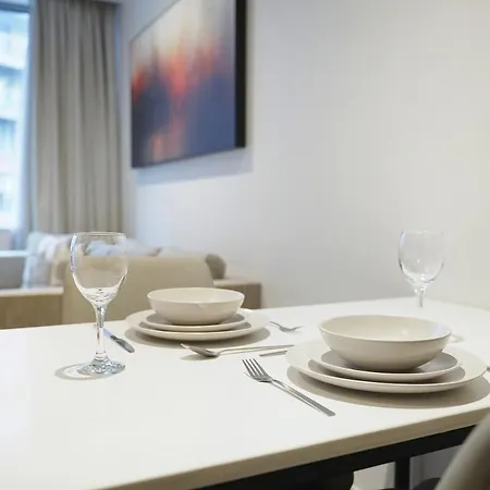 Apartment Modern 1-bed Centre Manchester