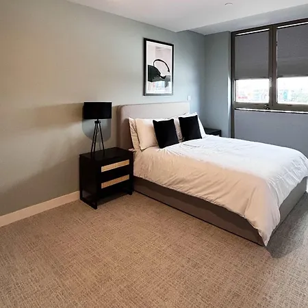 Stylish One Bedroom Flat In Old Trafford Apartment Manchester