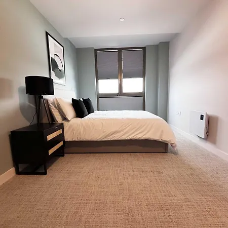 Apartment Stylish One Bedroom Flat In Old Trafford