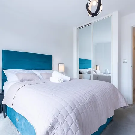 Apartamento Modern 1-bed Sleeps 4 Free Parking Mánchester