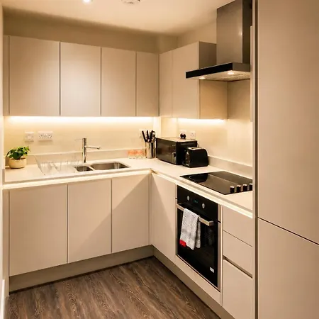 Cosy 1br Sleeps 4 Victoria Station Long * Mánchester