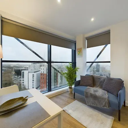 Perfect For Working Away W Super Fast Wi-fi Apartamento Mánchester