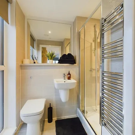Perfect For Working Away W Super Fast Wi-fi Apartamento *