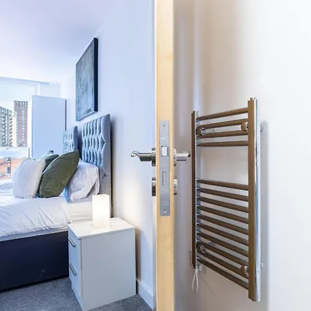 Apartamento Centre, Salford, Skyline View Mánchester