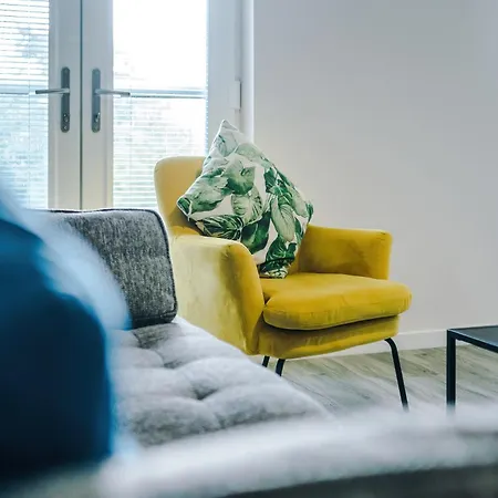 Bright And Modern 2bdr 2ba Relaxing Apartamento Mánchester