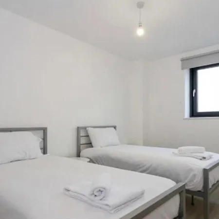 Stylish 2br Salford Quays & Mediacity Mánchester
