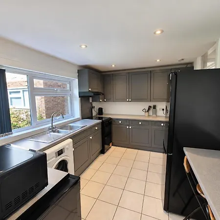 4-bed In Sleeps 8 Apartamento Mánchester