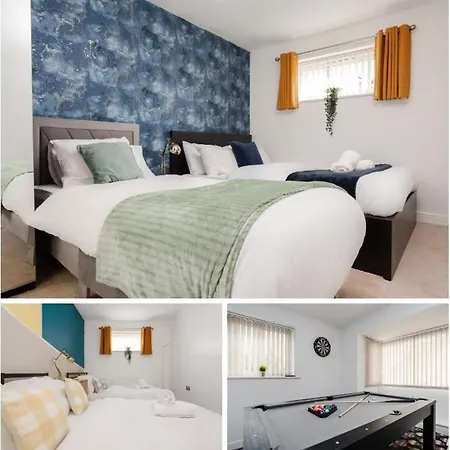 Apartamento Etihad Coop Retreat 4br, Cinema & Pool Table