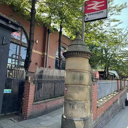 Apartamento 2br Near Old Trafford Mánchester