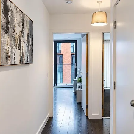 2 Bed City Centre Apartment With Private Balcony - Northern Quarter & Piccadilly Apartment Manchester