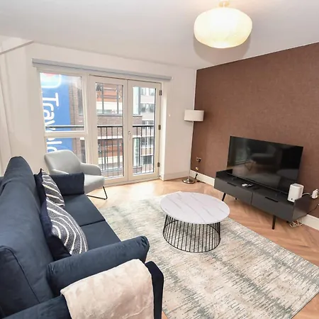 Modern & Bright 1bed In Northern Quarter * Mánchester