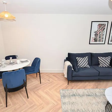 Modern & Bright 1bed In Northern Quarter Apartamento