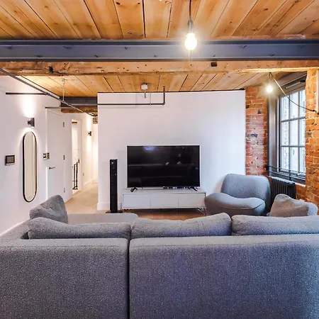 Apartamento Stylish 2bdr Monthly In Ancoats *