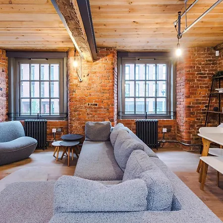 Stylish 2bdr Monthly In Ancoats Apartamento Mánchester
