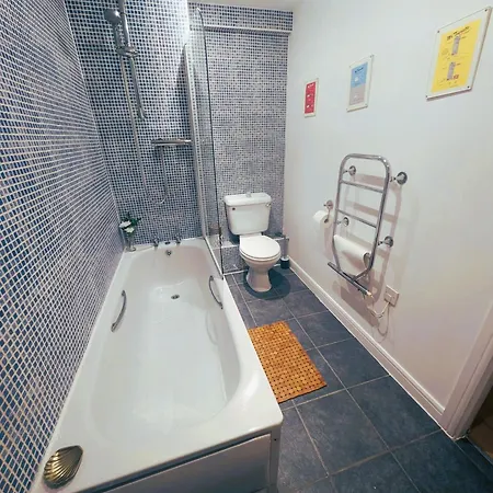 Apartment Beautiful, Calm And Cosy, 1-bed Apt, Northern Quarter, *