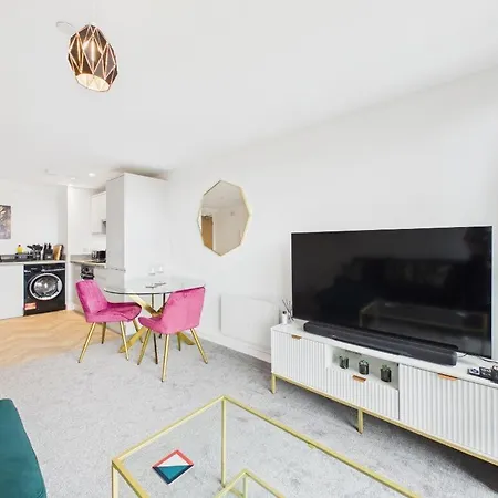 Apartamento Salford & Chill Mánchester