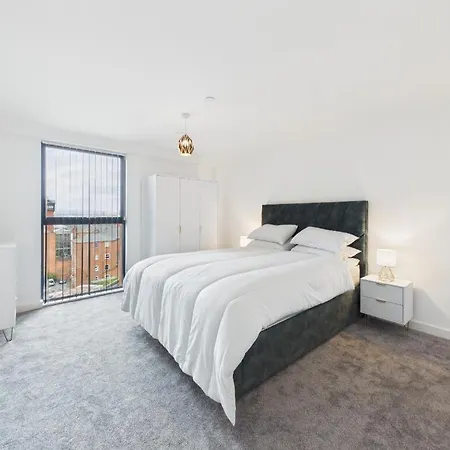 Apartamento Salford & Chill Mánchester