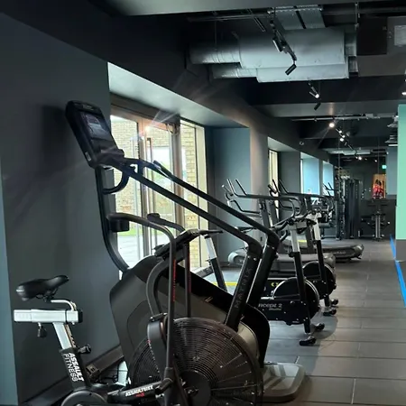Luxury 2br Ensuite Gym Terrace Bath Workspace * Mánchester