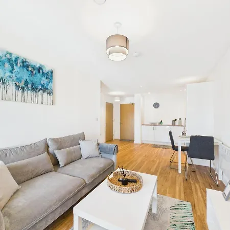 Apartamento New 1br In Media Mánchester