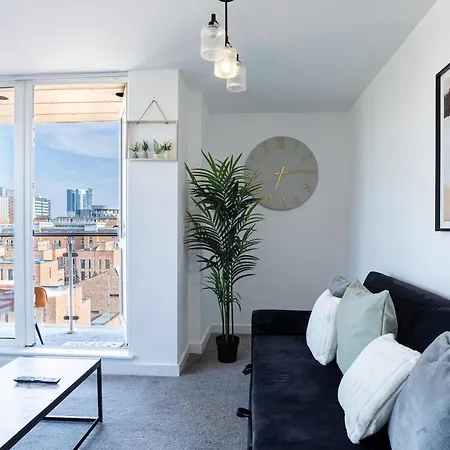 Centre, Salford, Skyline View Apartamento *