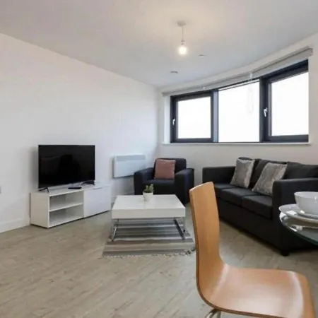 Stylish 2br Salford Quays & Mediacity