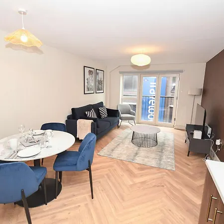Modern & Bright 1bed In Northern Quarter Mánchester