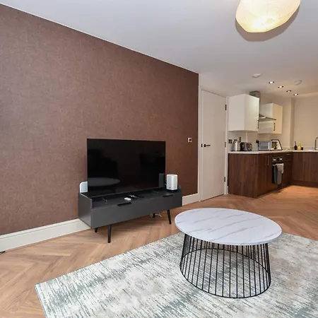Modern & Bright 1bed In Northern Quarter Apartamento