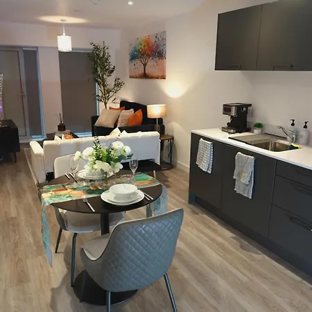 Modern In Eccles, United Kingdom *