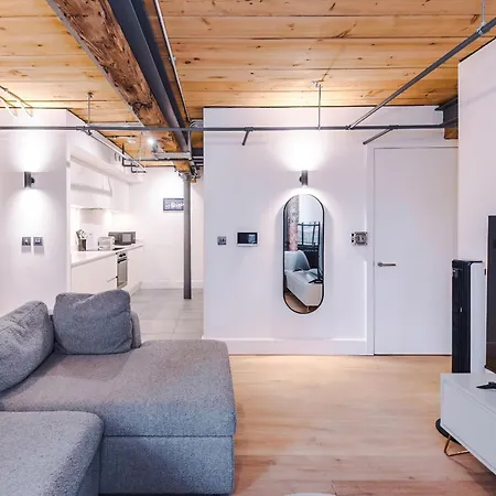 Apartamento Stylish 2bdr Monthly In Ancoats