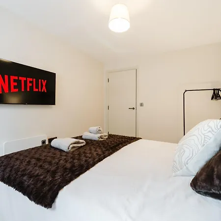 Stylish 1br Piccadilly - Terrace View - Sleeps 4 * Mánchester