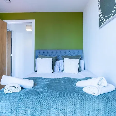 Apartamento Centre, Salford, Skyline View *