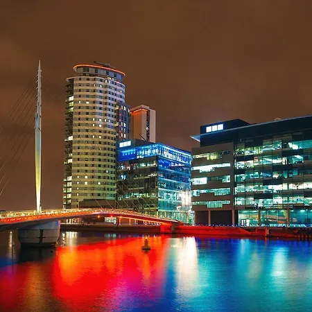 Apartamento Salford Riverside Luxe Ensuite Mánchester
