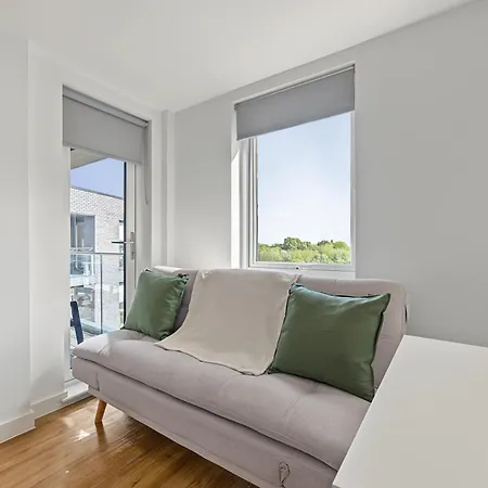 Apartamento Centre 2br • Workspace • Gym • Parking Spot