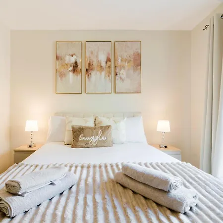 Luxury 1br View - Piccadilly - Ao Arena - Sleeps 5 * Mánchester