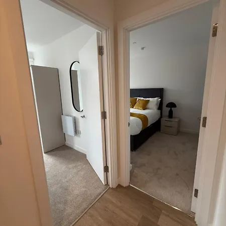 Apartment Standard Two Bedroom Near Mediacity