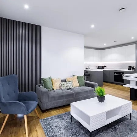 Apartment Boutique 2-bed Retreat - Ao Arena & Victoria Stn Manchester