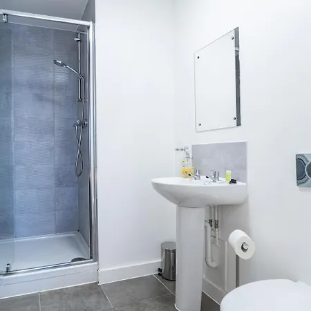 Centre, Salford, Skyline View Apartamento *