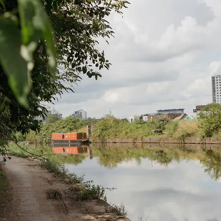 Apartamento Stylish 1 Bedroom Canalside - Castlefield - Walk To Deansgate & - Ideal For Business & Couples