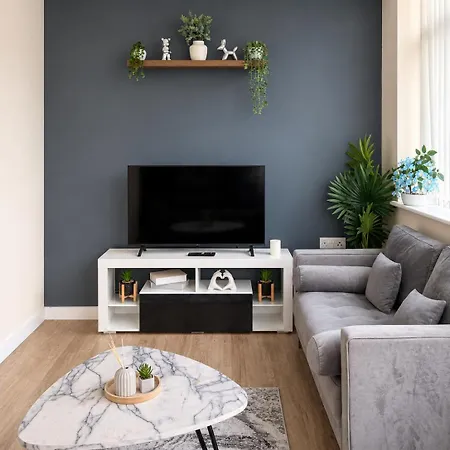 Apartment Modern Escape Old Trafford Long