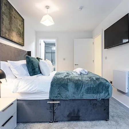 Stylish Centre 3br Apt, Sleeps 6 Apartamento Mánchester