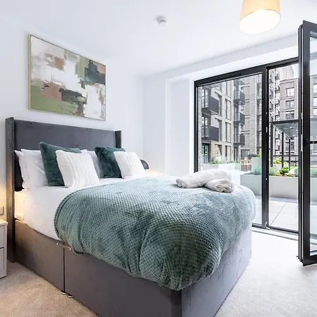 Modern 3br Retreat In Manchester, Sleeps 6 Apartamento Mánchester