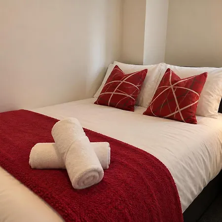 Apartment - Luxury 2br Apartment, Centre, Oxford Road Station, Deansgate, Business Stays, 65