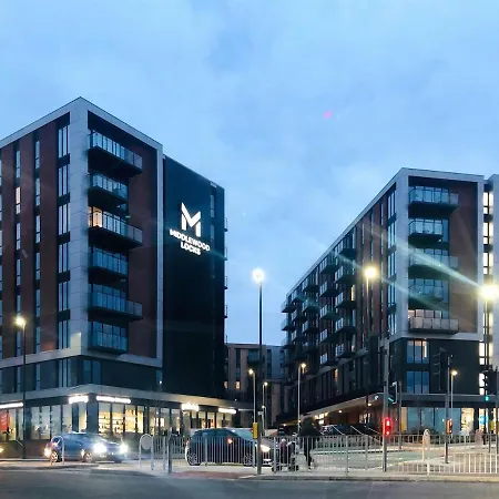 Salford Riverside Luxe Ensuite