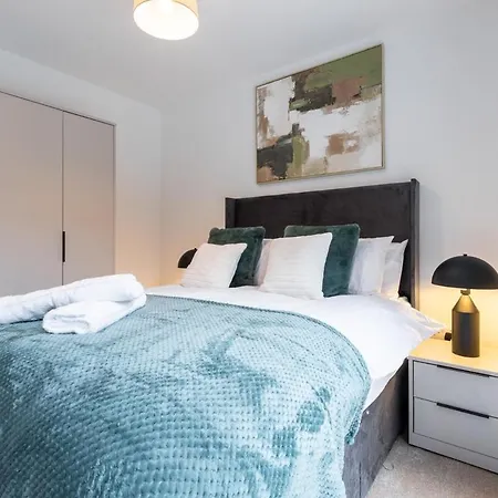 Spacious 3br Centre Escape Apartamento Mánchester