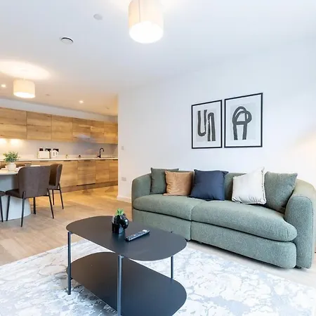Stylish 3br Near Old Trafford Apartamento
