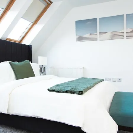 Apartamento Spacious 4-bed For Families&corporate Mánchester