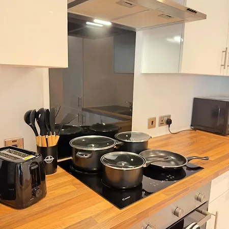 Apartment Deluxe Premium 2bed With Waterside View *
